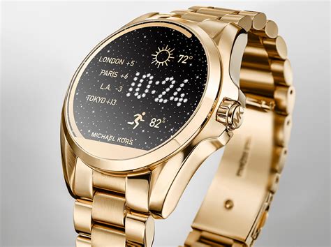 michael kors smartwatches for women.